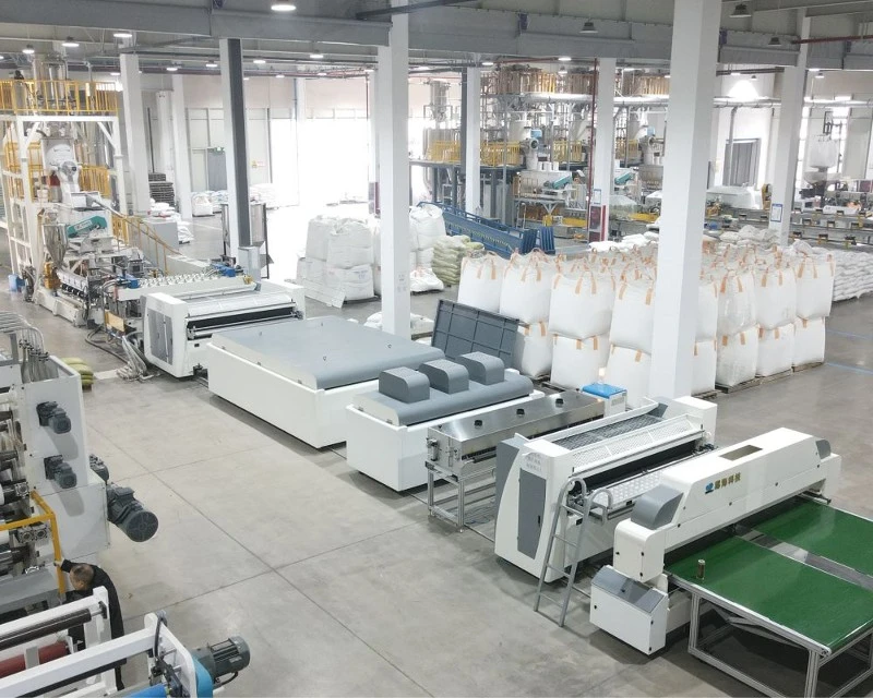 Corrugated Plastic Sheets Production Line Corrugated Plastic Sheets Production Line