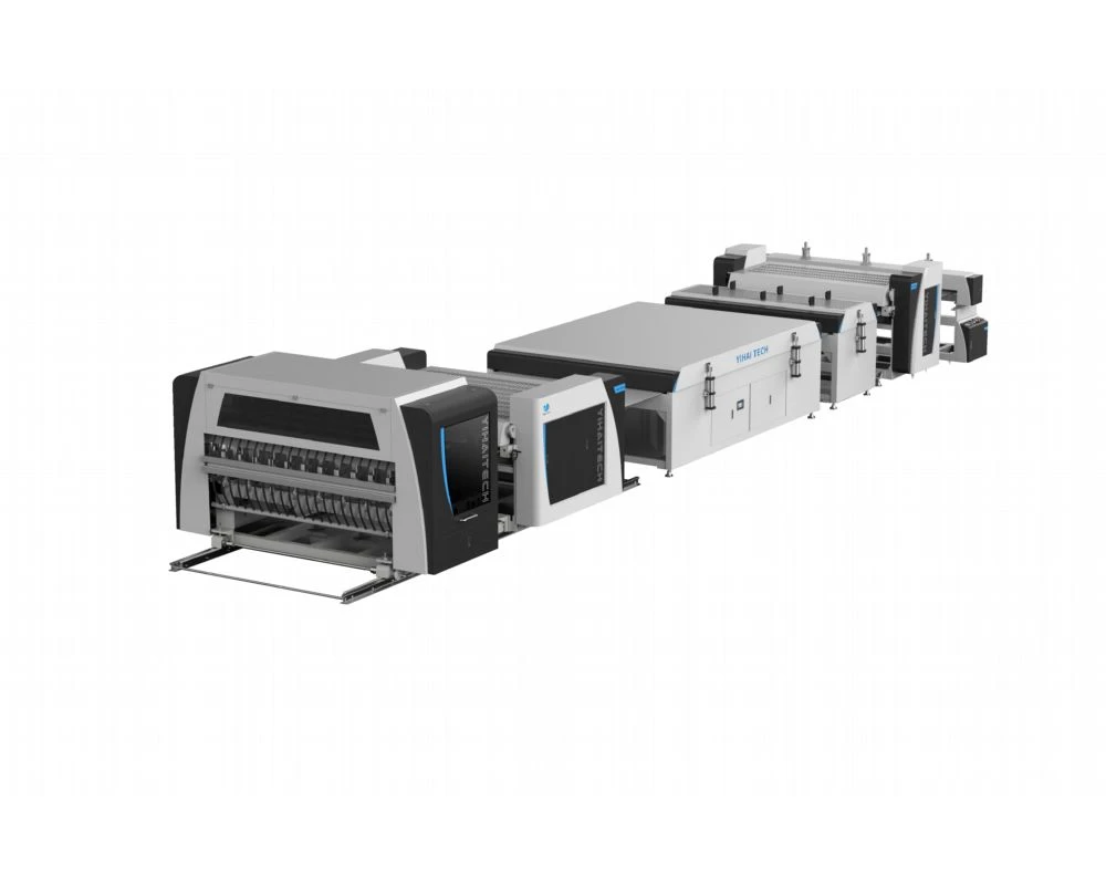 coroplast sheet production line coroplast sheet production line