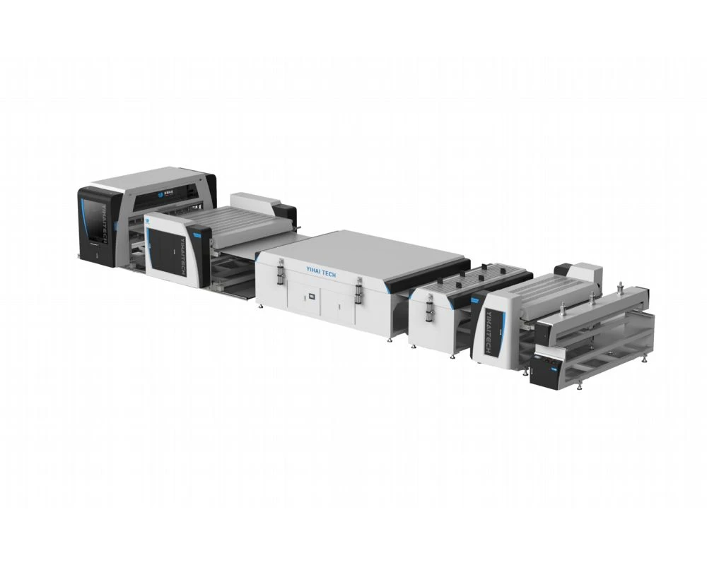 PP corrugated sheet production line PP corrugated sheet production line